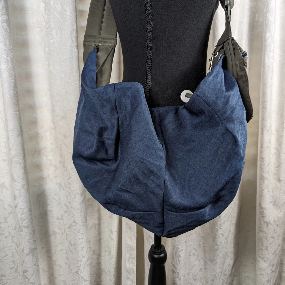 Reversible Slowton Dog Crossbody Sling Carrier